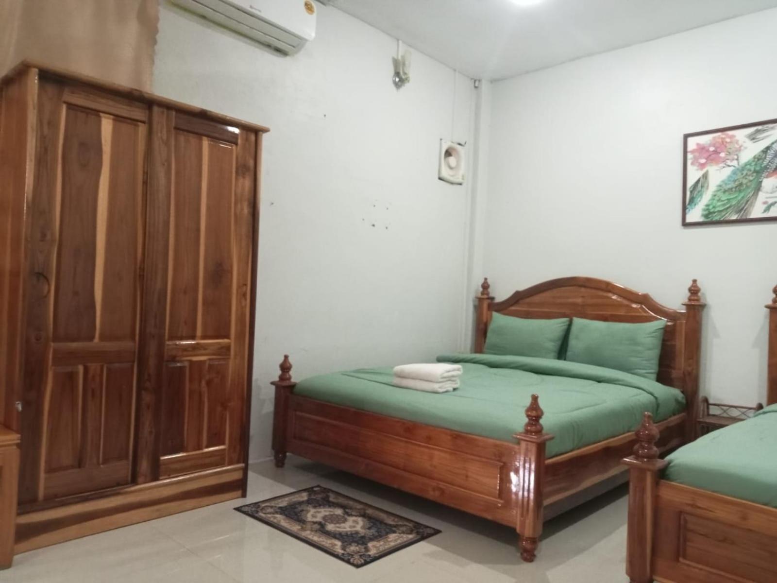 Erawan Guesthouse Pakse Eksteriør bilde