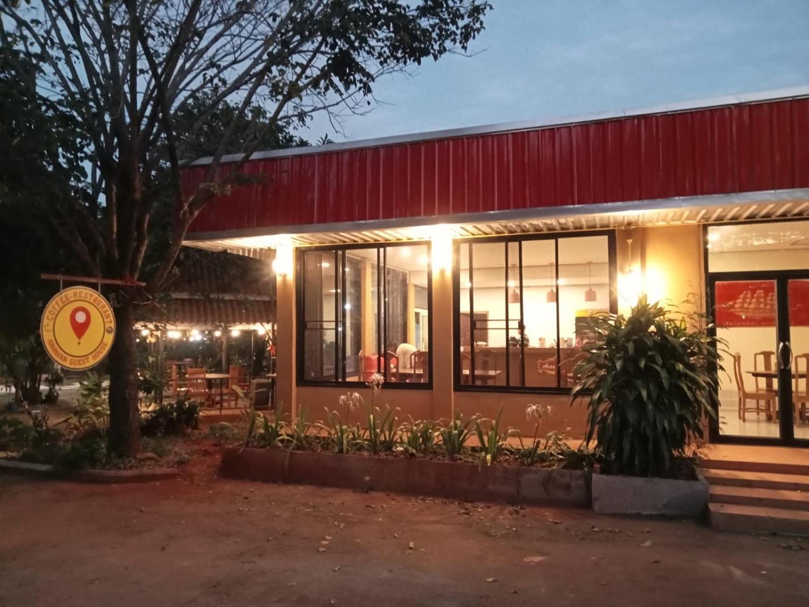 Erawan Guesthouse Pakse Eksteriør bilde