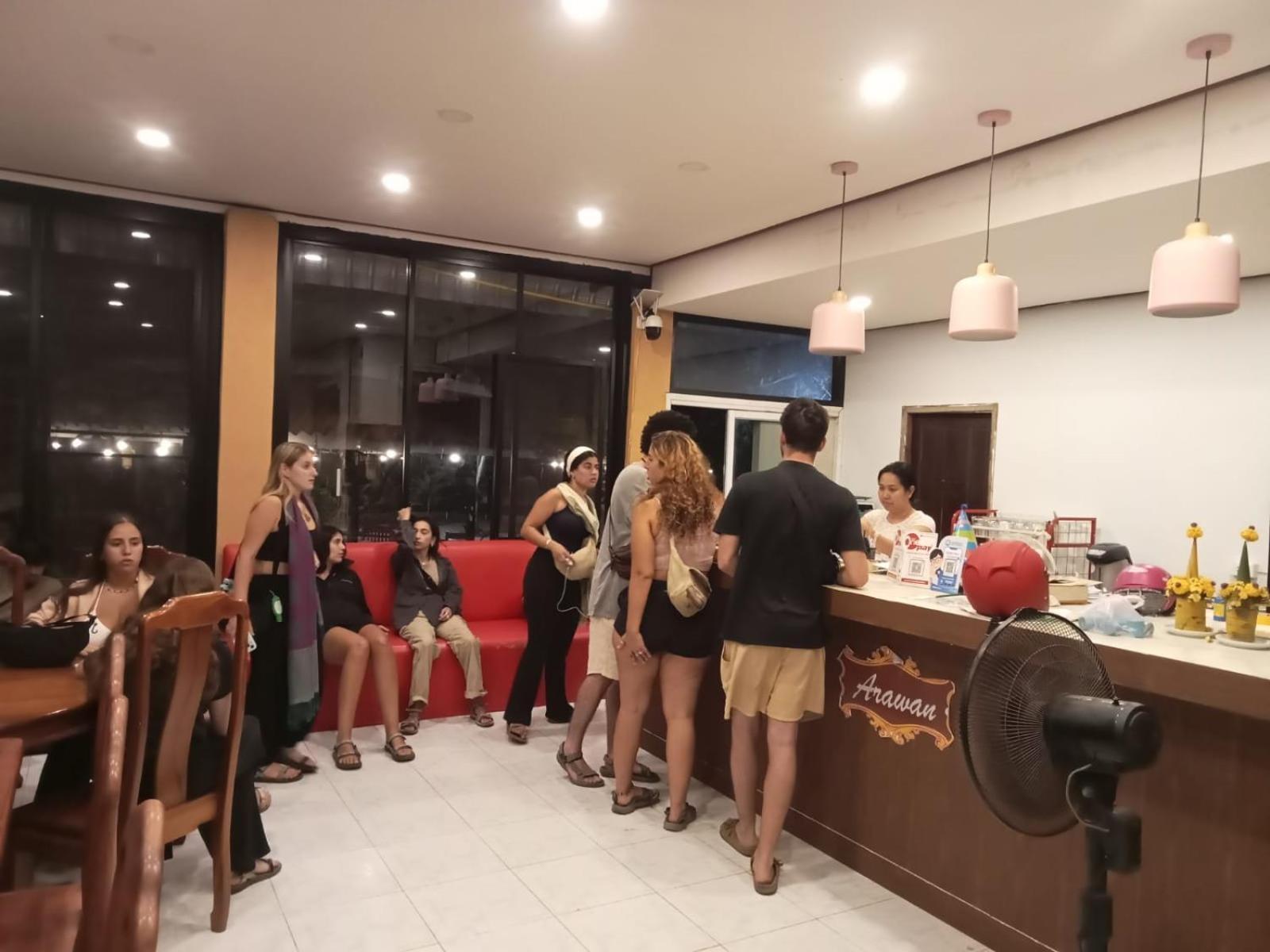 Erawan Guesthouse Pakse Eksteriør bilde