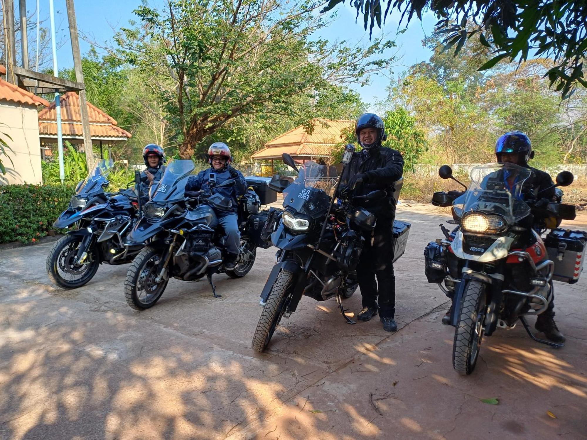 Erawan Guesthouse Pakse Eksteriør bilde